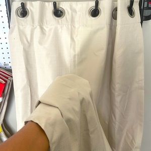 MAINSTAYS Window Panel 37 in x 84 in (each piece)